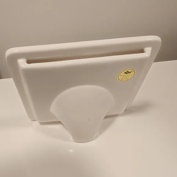 I Love My Grandma And Grandpa Ceramic Frame Russ Vintage 5" X 6" - Picture 3 of 7